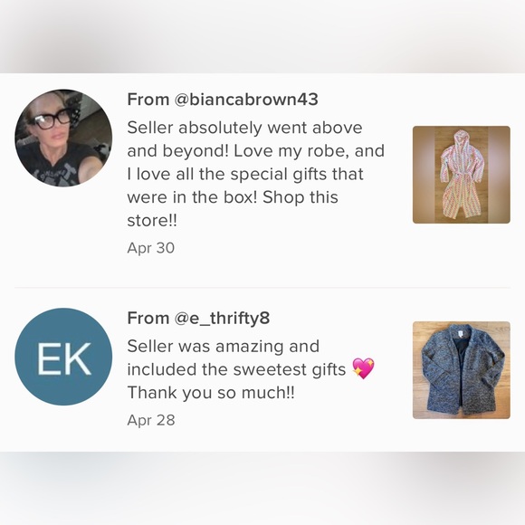 Meet Your Posher - Picture 6 of 8